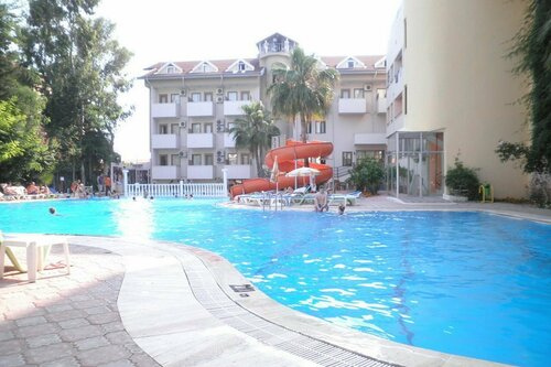 Гостиница Side Yesiloz Hotel в Сиде