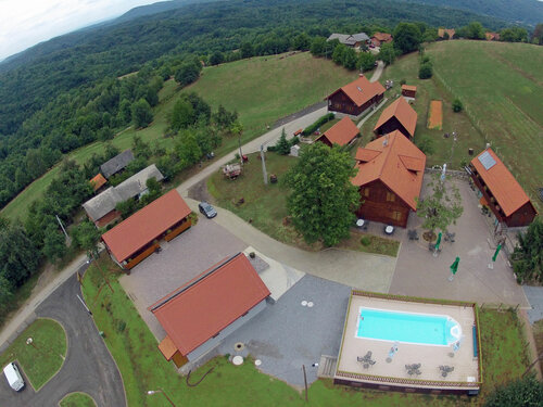 Гостиница Hotel SrCe Prirode в Карловацкой жупании