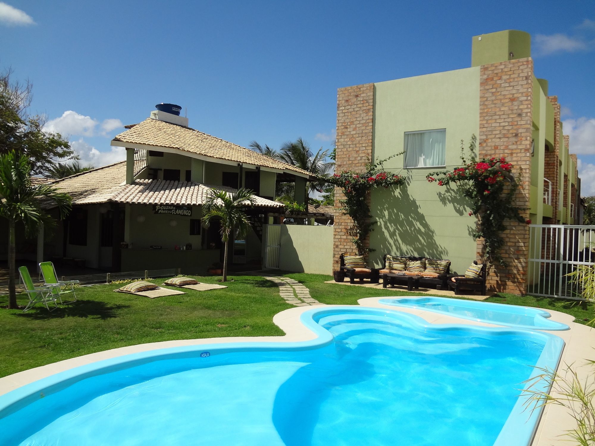 Фото Pousada Praia do Flamengo Salvador Bahia