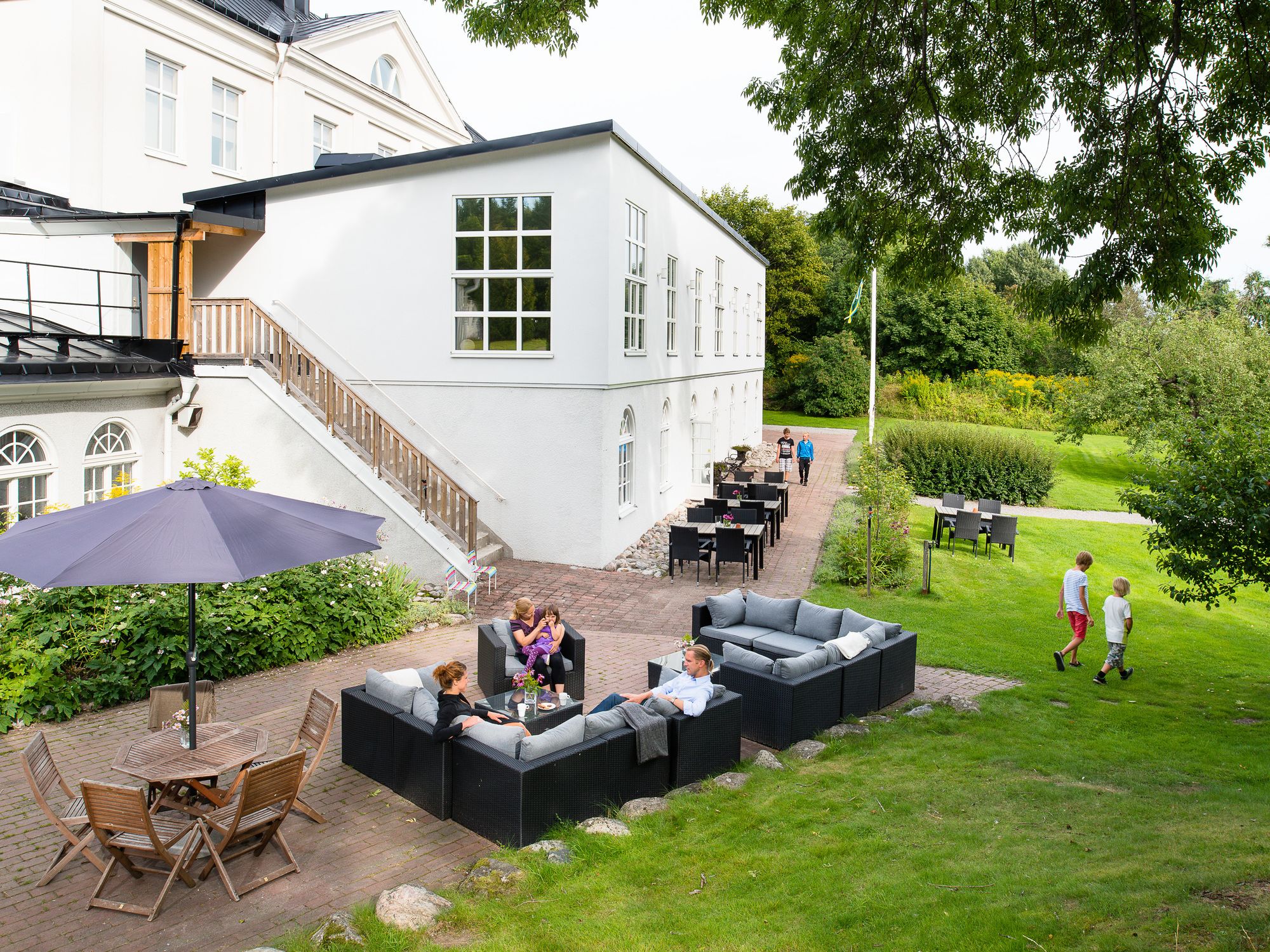 Фото Blommenhof Hotel