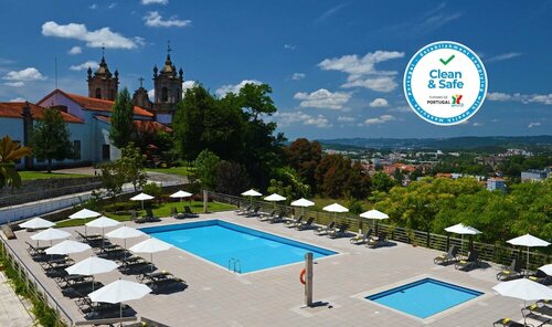 Гостиница Pousada Mosteiro de Guimarães - Monument Hotel в Гимарайнше
