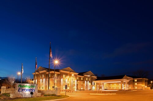 Гостиница Holiday Inn Express Columbus-Dublin, an Ihg Hotel в Дублине