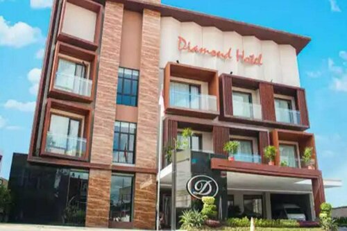 Гостиница Diamond Hotel Samarinda в Самаринде