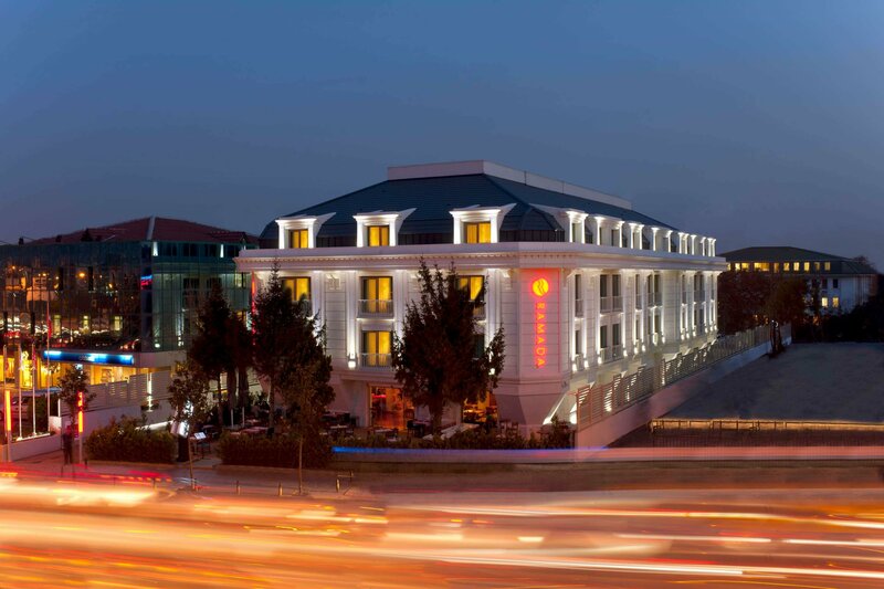 Гостиница Aspera Hotel Altunizade в Ускюдаре