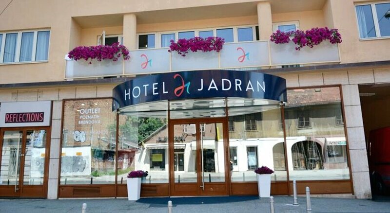 Гостиница Jadran в Загребе