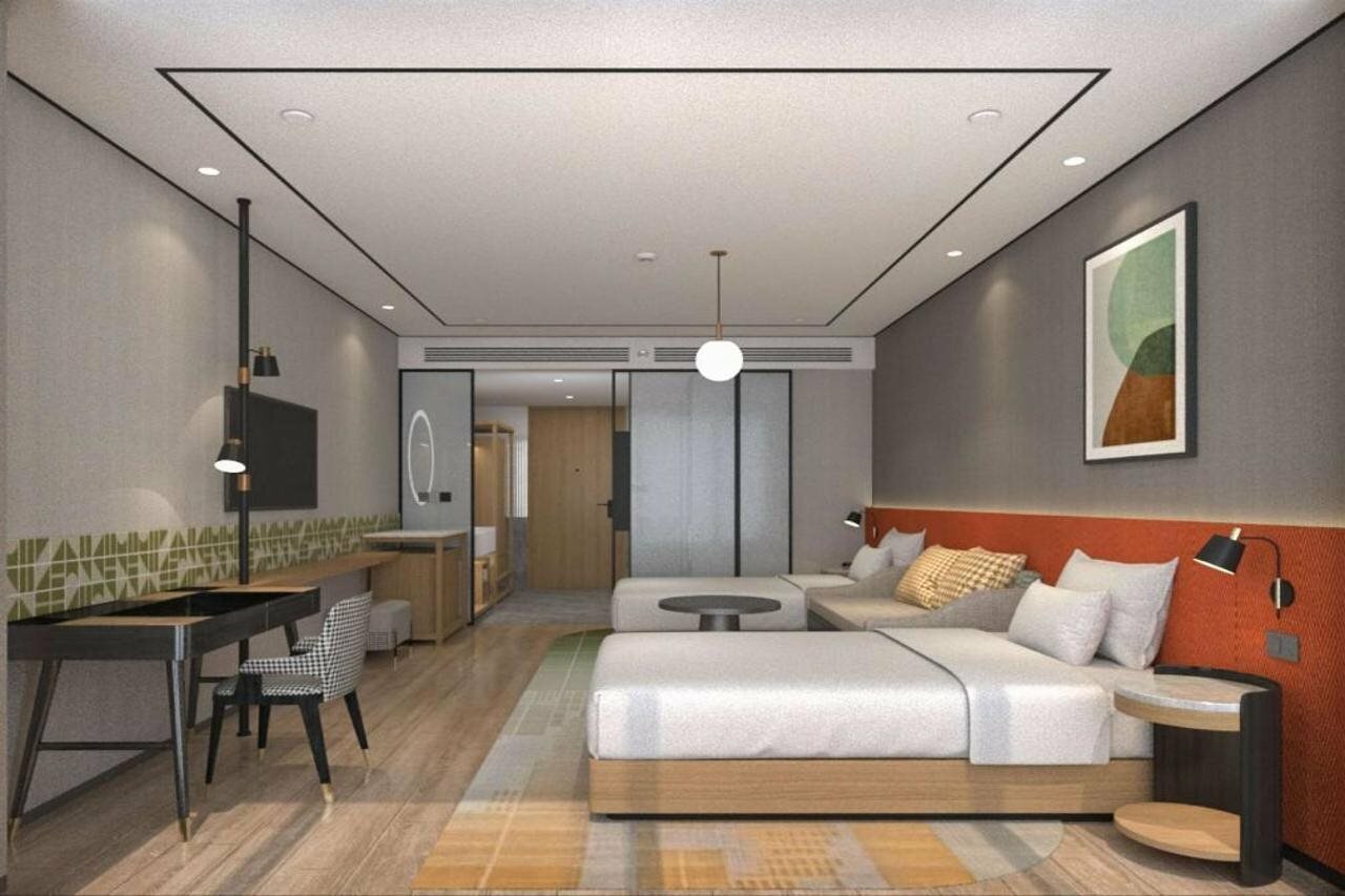 Фото Hilton Garden Inn Shenzhen Guangming Hongqiao Park