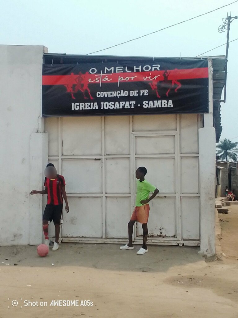 Protestant church Igreja Josafat, Loanda, photo