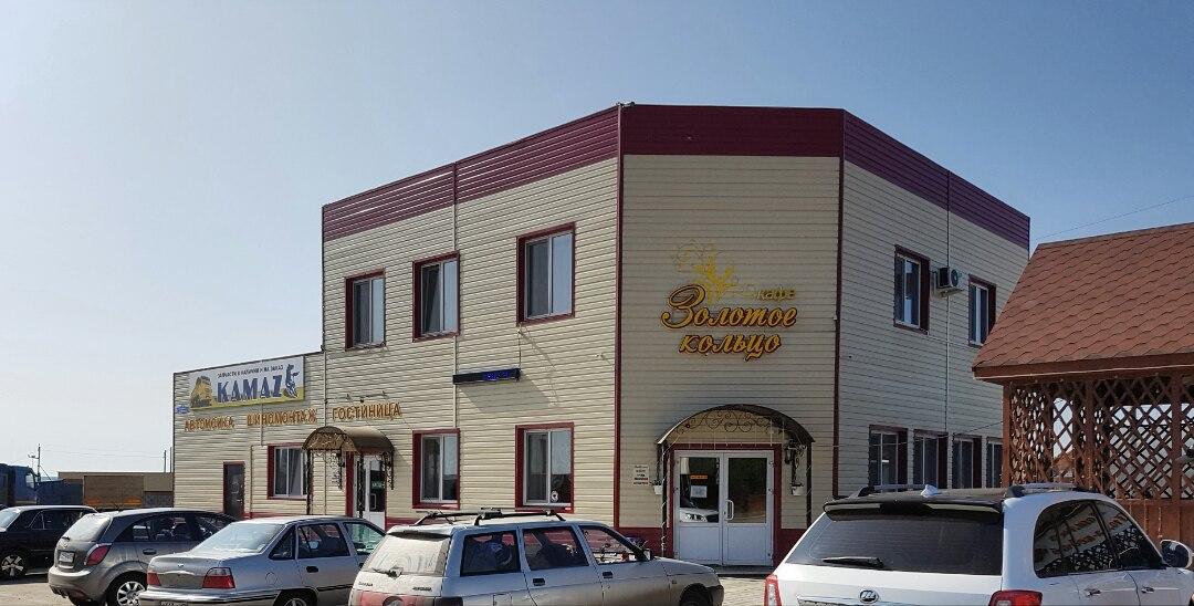 Фото Золотое кольцо