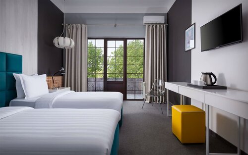 Гостиница Beton Brut Ultra All Inclusive & SPA Anapa Miracleon в Витязево