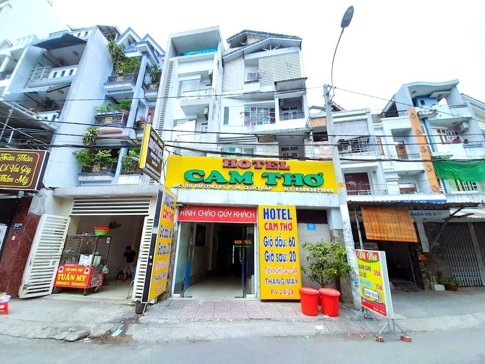 Фото Oyo 1243 Cam Tho Hotel