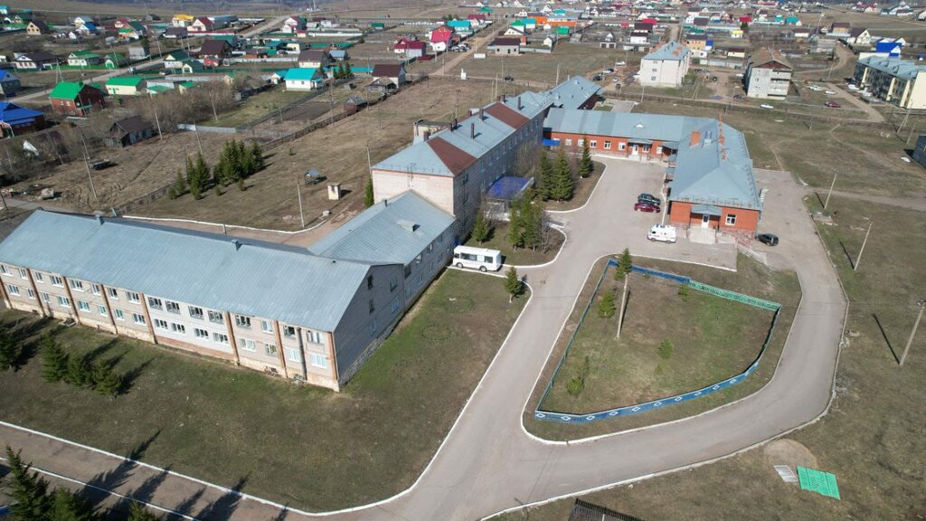 Policlínica para adultos Нуримановская Центральная районная больница, поликлиника, , foto