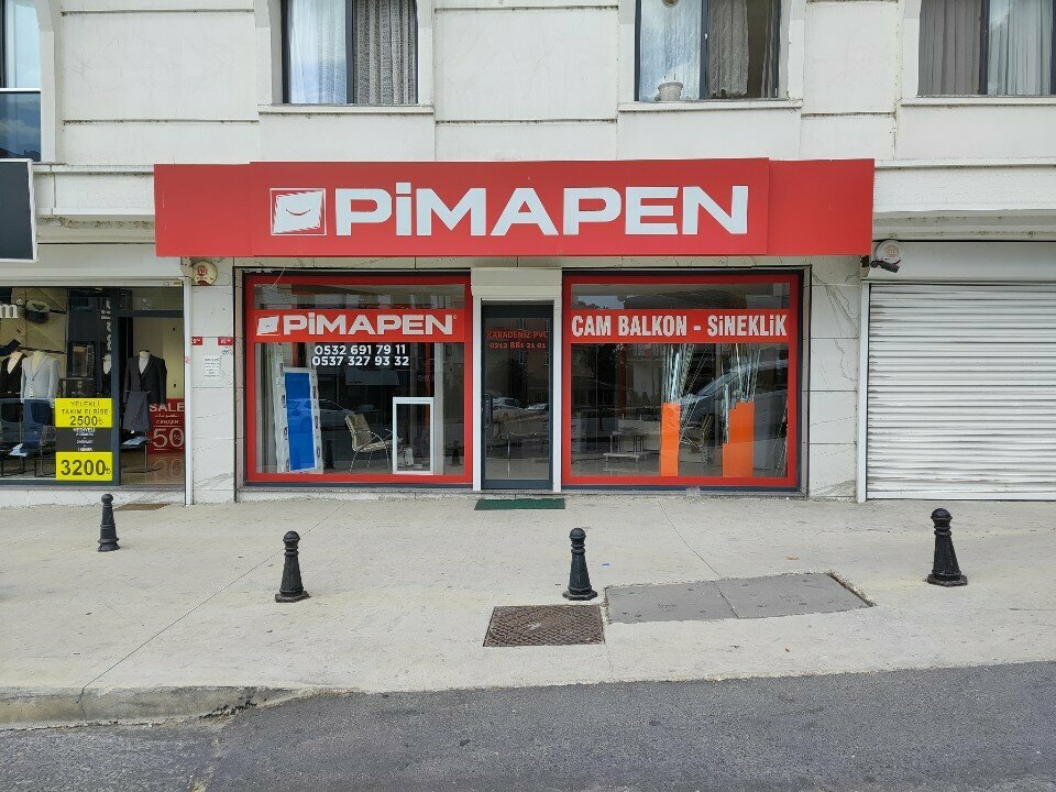 Glazing of balconies and loggias Karadeniz Pen Fıratpen, Istanbul, photo