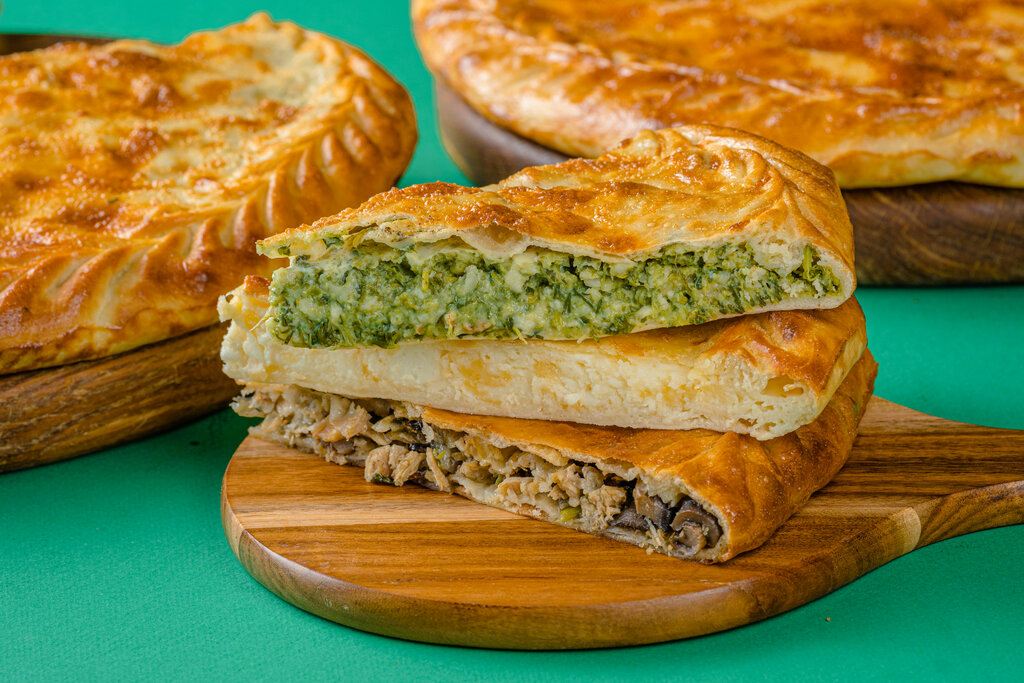 Ayaqüstü qidalanma Dagestanskaya lavka, Moskva, foto