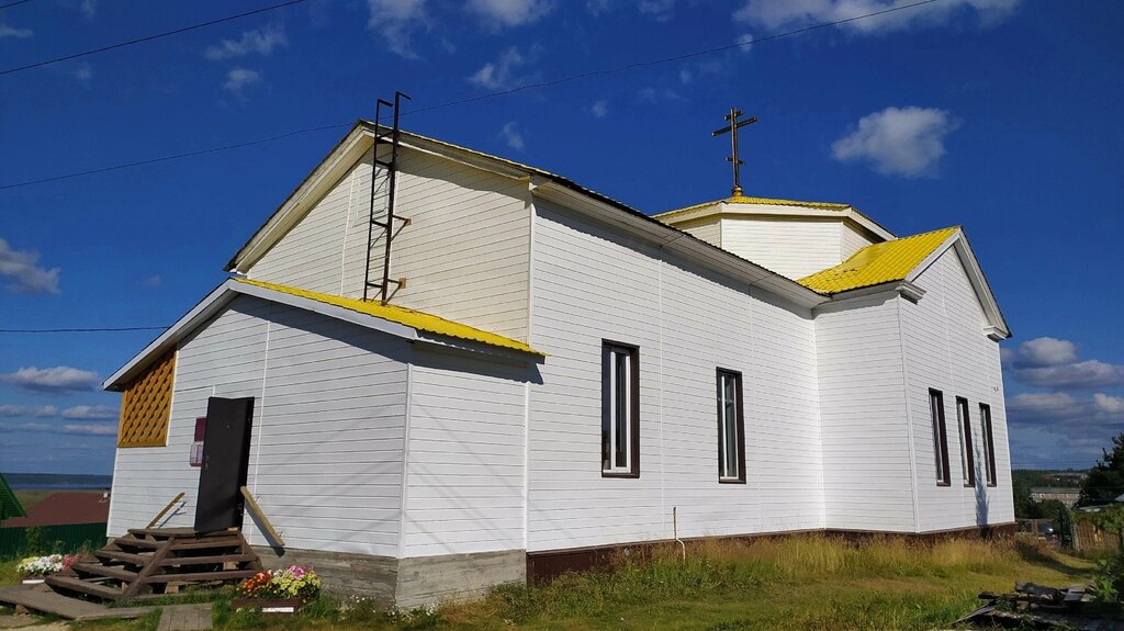Orthodox church Tserkov Kirika i Iulity V Shchelyayure, Komi Republic, photo