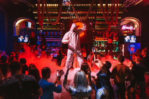 Nightclub Nebar, Novosibirsk, photo