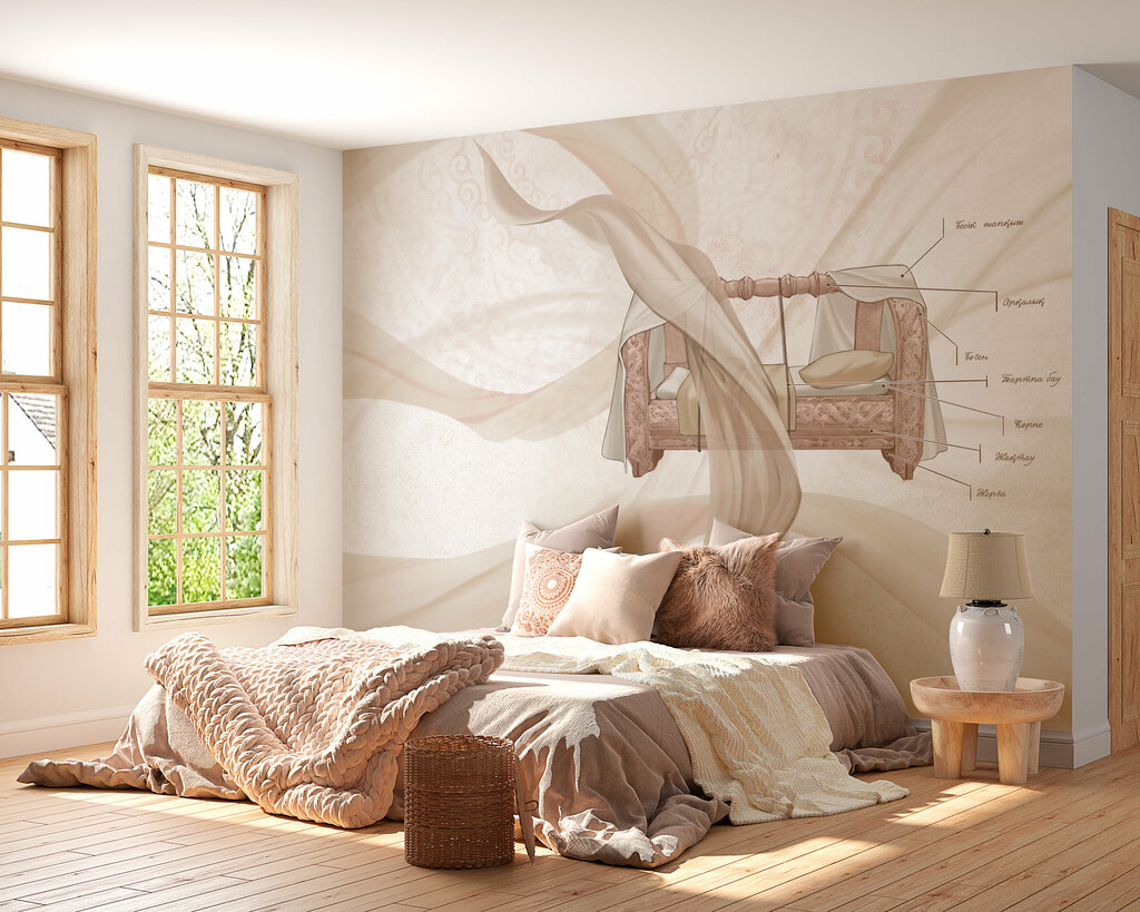 Photo wallpapers and murals Grafico, Astana, photo