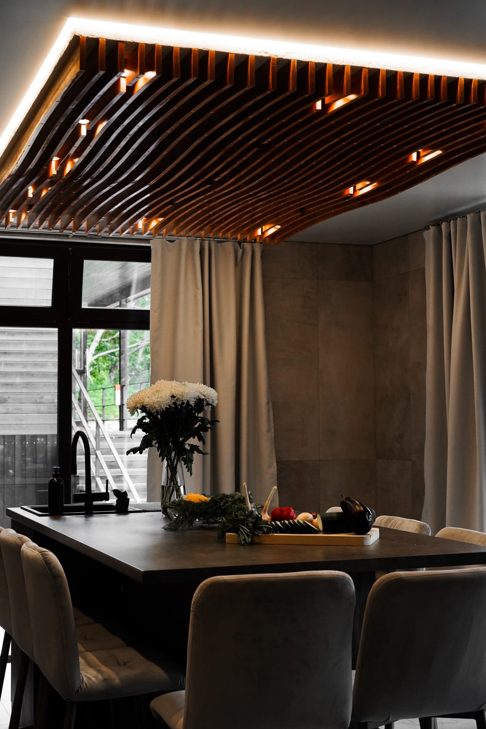 Фото Терраса гриль