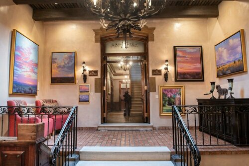 Гостиница La Posada de Santa Fe, A Tribute Portfolio Resort & SPA в Санта-Фе