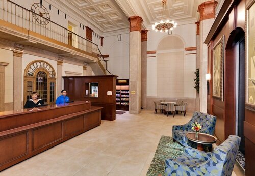 Гостиница Springhill Suites Marriott Baltimore Downtown/Inner Harbor в Балтиморе