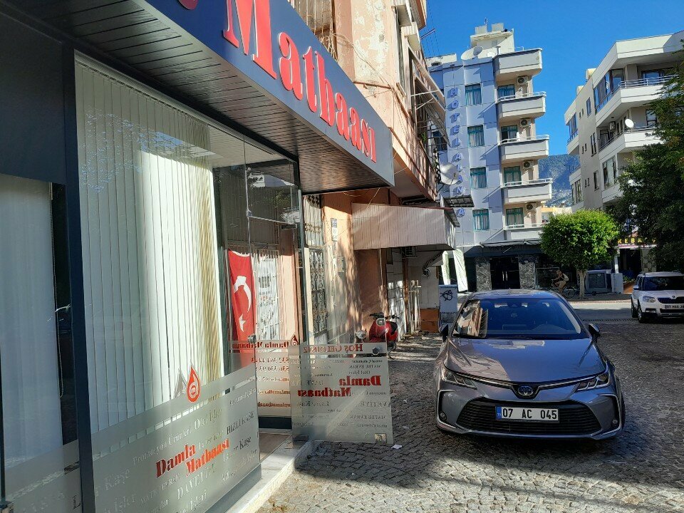 Printing house Damla Matbaa, Alanya, photo