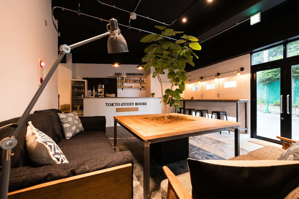 Фото Tokyo Guesthouse Oji Music Lounge