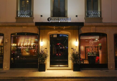 Внешний вид отеля Eastwest Hotel в Женеве, фото 2
