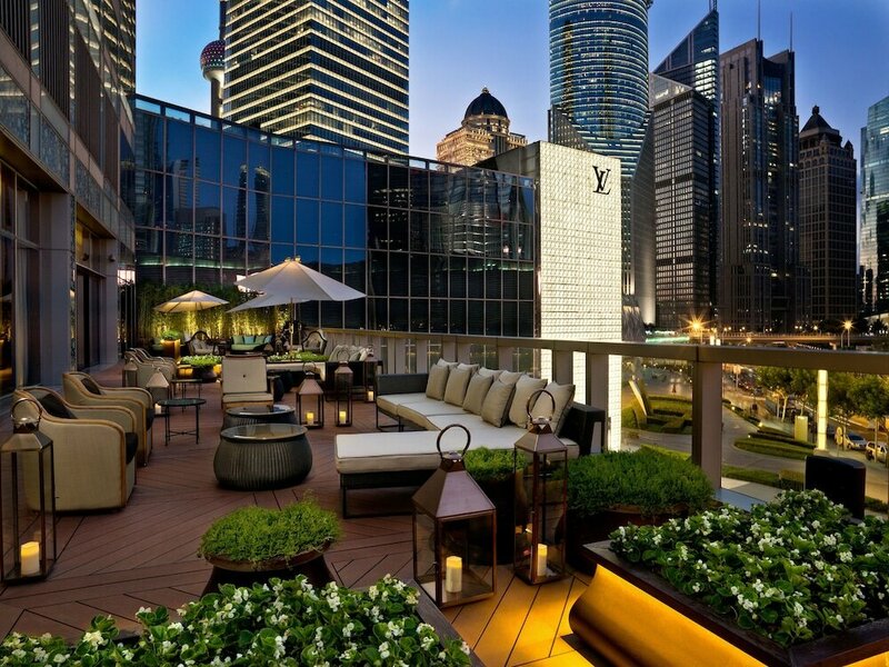 Гостиница Ifc Residence в Шанхае