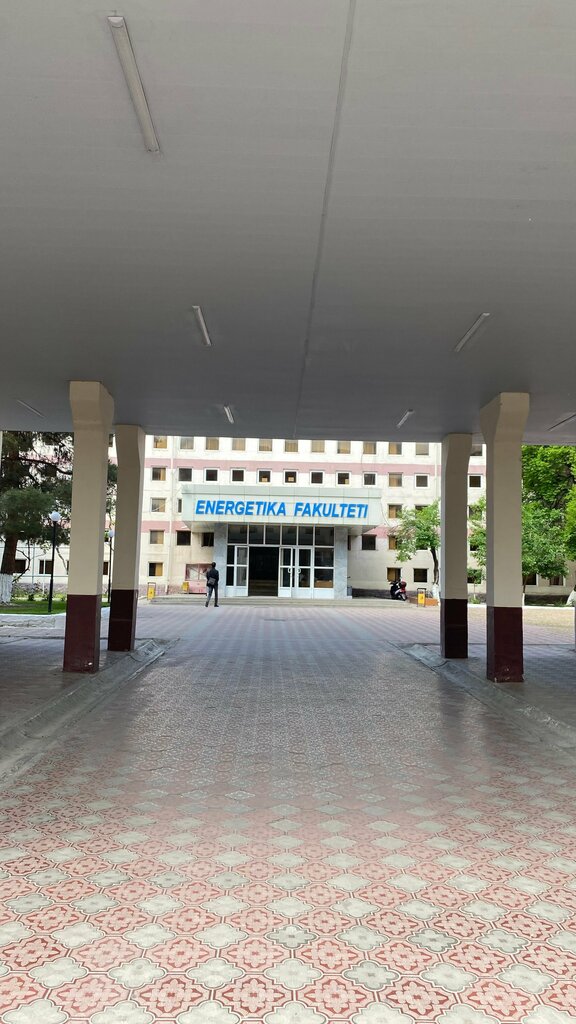 University Tashkent State Technical University named after Islam Karimov, Faculty of Energy, Tashkent, photo