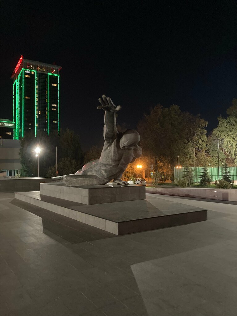 Monument, memorial Погибшему солдату, Kazan, photo