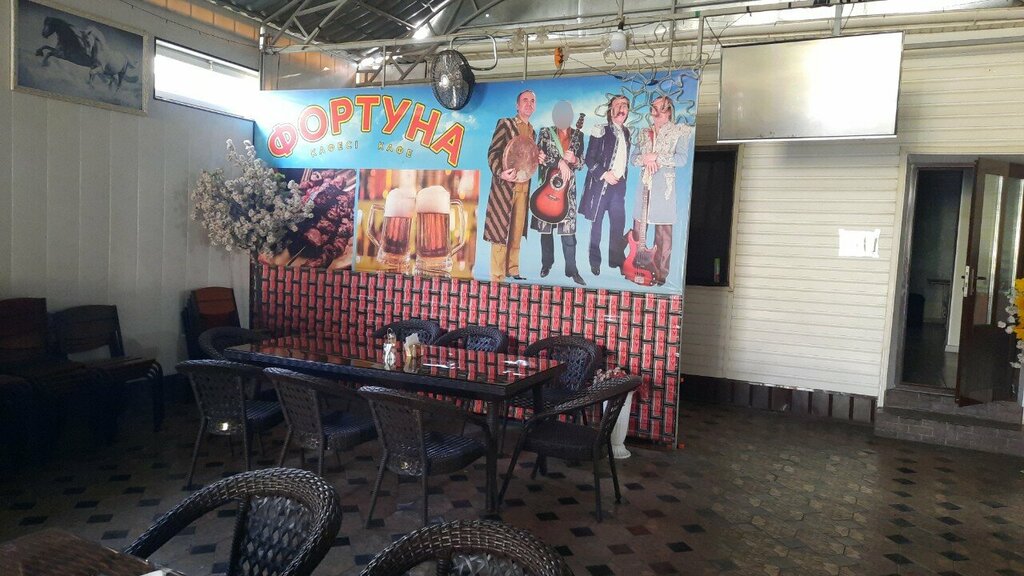Cafe Fortuna, Chimkent, photo
