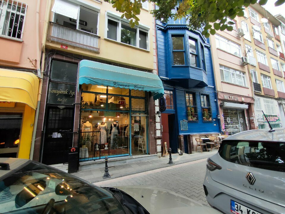 Магазин одежды Kunupa Butik, Стамбул, фото