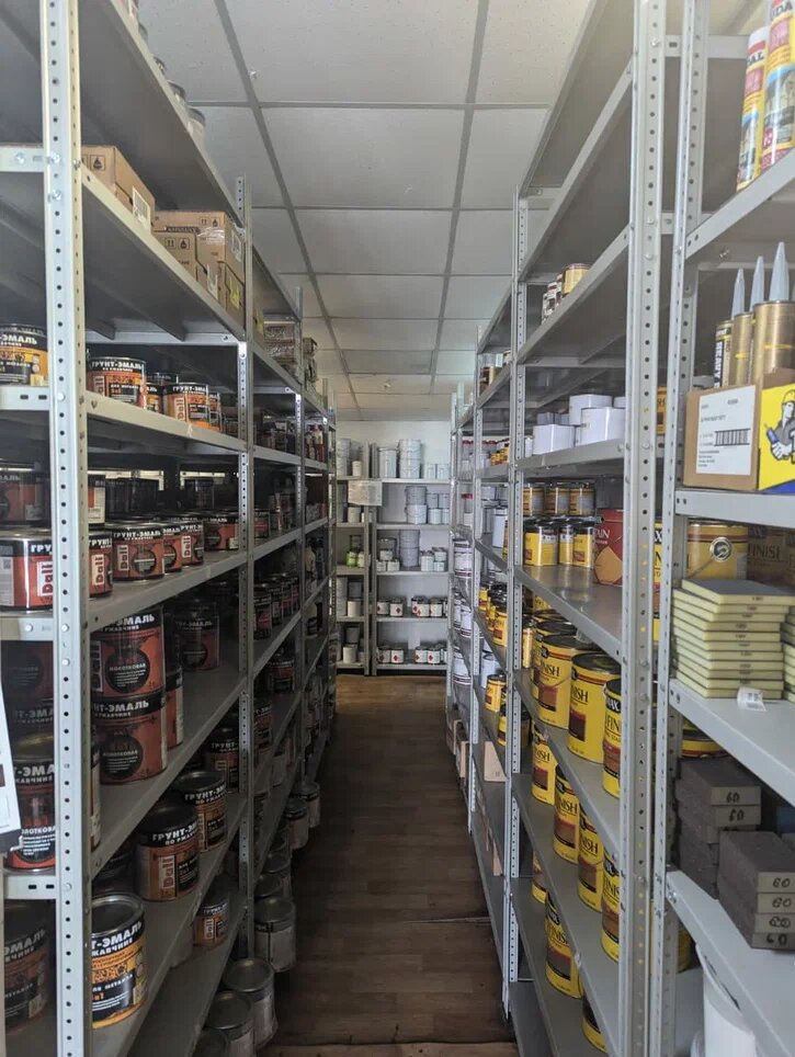 Paintwork materials Varnishes And Paints, Sevastopol, photo