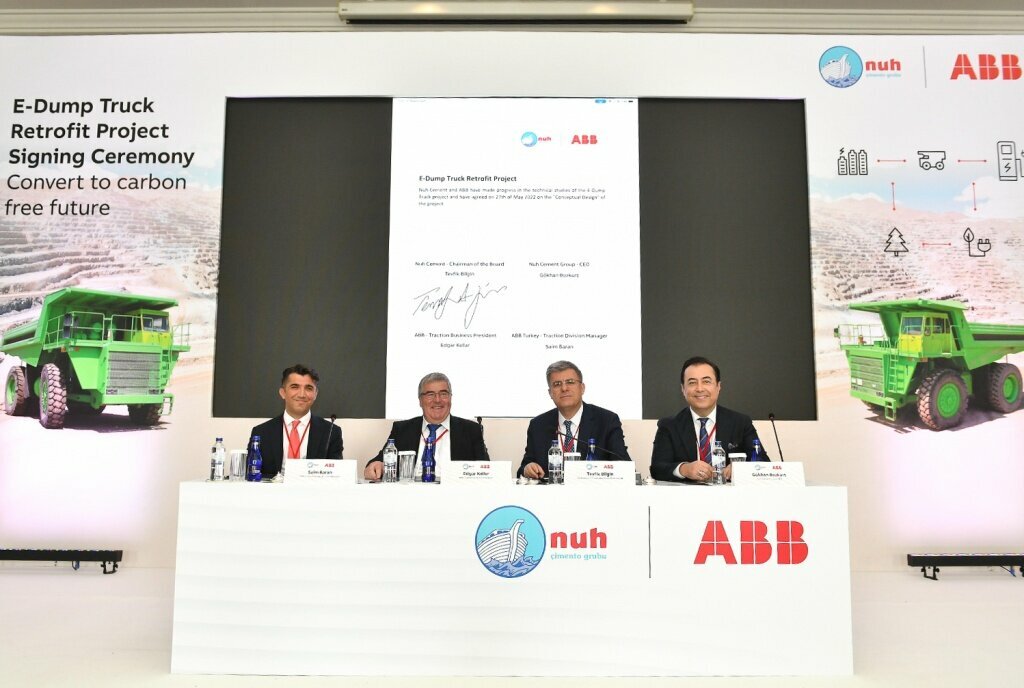 Cement Nuh Cimento, Korfez, photo