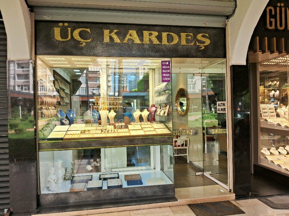 Jewelry store Uc Kardes Mucevherat, Adana, photo