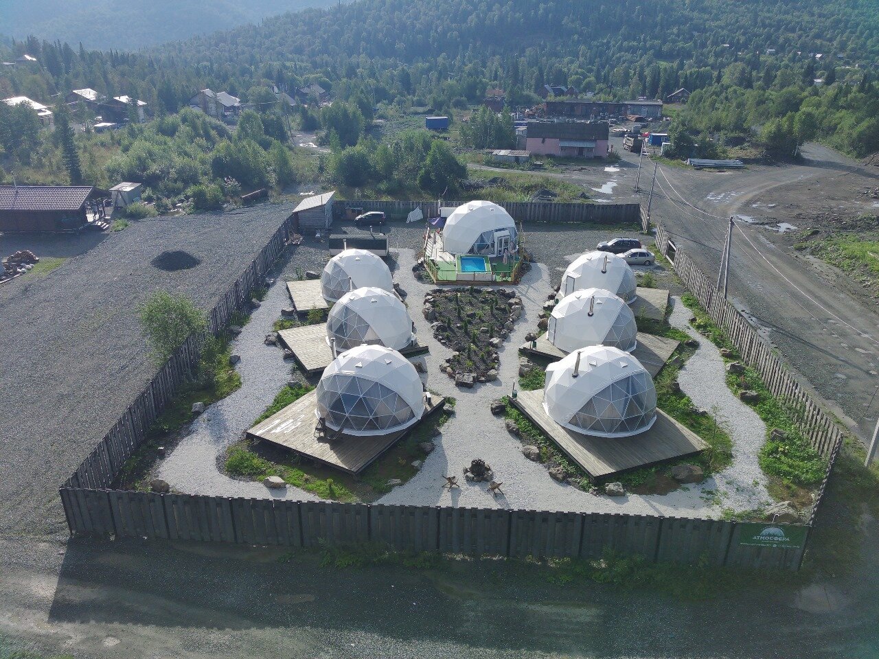 Фото Атмосфера