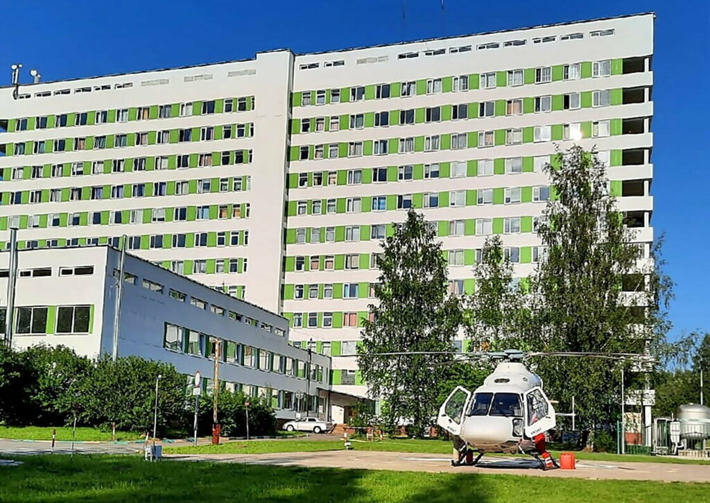 Hospital Gbuz Lo Tikhvin interdistrict hospital, Tikhvin, photo