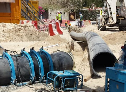 Ferrous metallurgy Al Reem Maintenance for Pipes, Ajman, photo