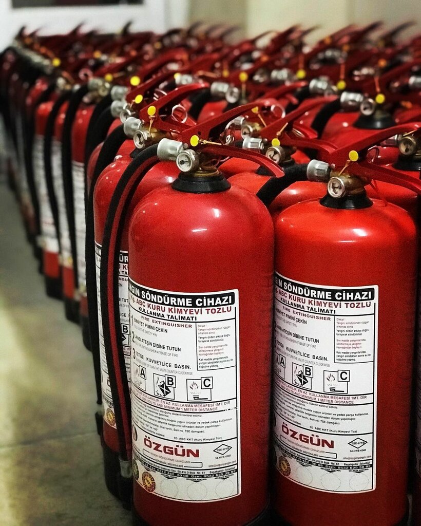 Security and alarm systems Ozgün Fire Extinguishing Systems, Istanbul, photo