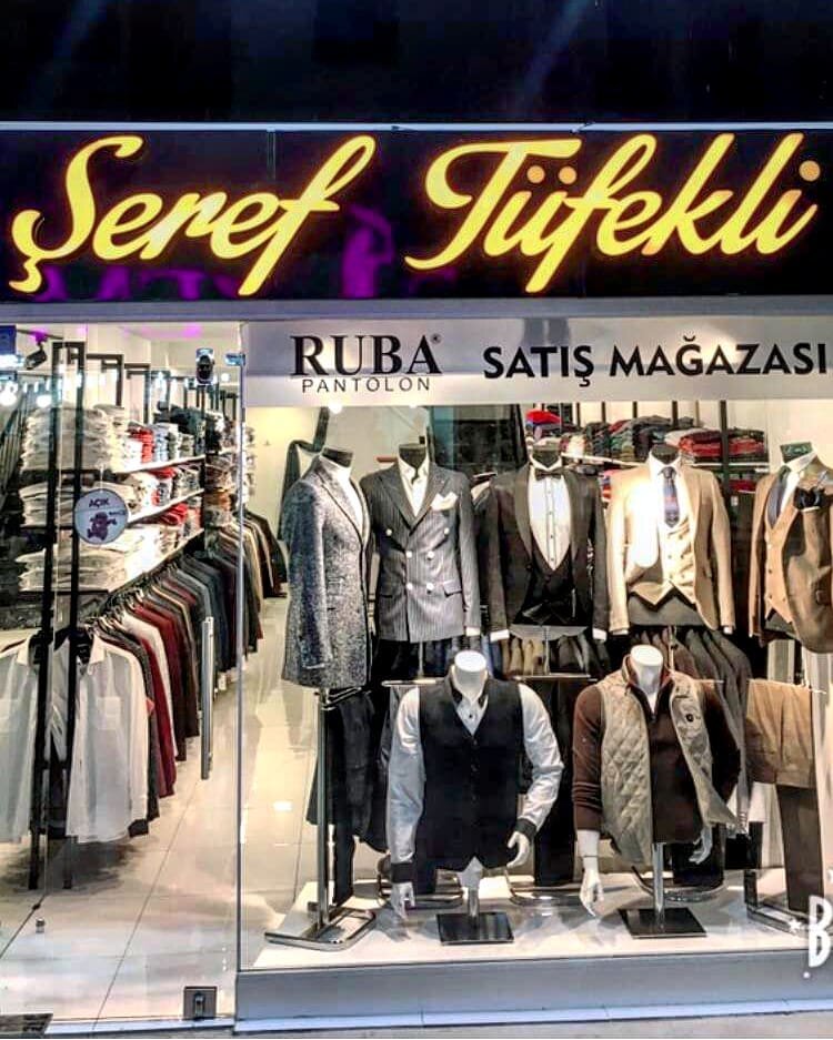 Clothing store Şeref Tüfekli abiye ve erkek giyim, Antalya, photo