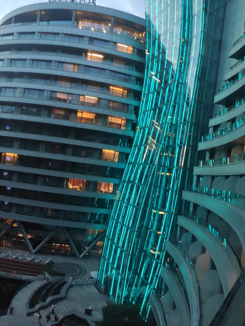Фото Intercontinental Shanghai Wonderland, an Ihg Hotel