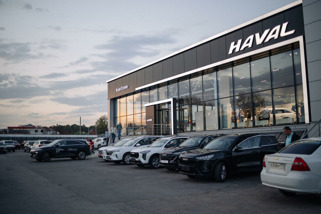 Exposición de coches КорсГрупп, Haval City, , foto