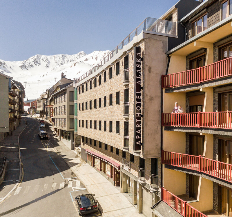 Гостиница Pierre & Vacances Andorra Pas de la Casa Alaska в Пас-де-ла-Каза