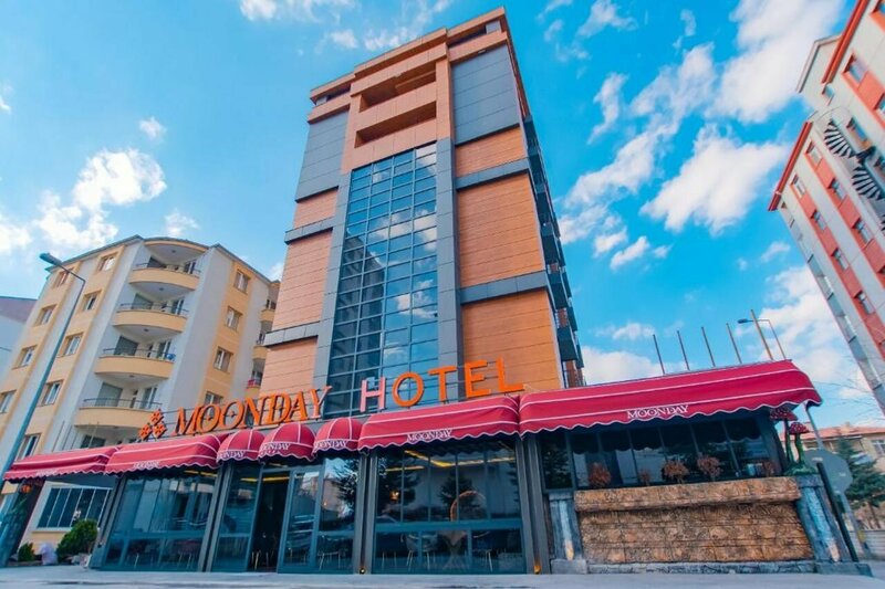 Гостиница Moonday Hotel в Таласе
