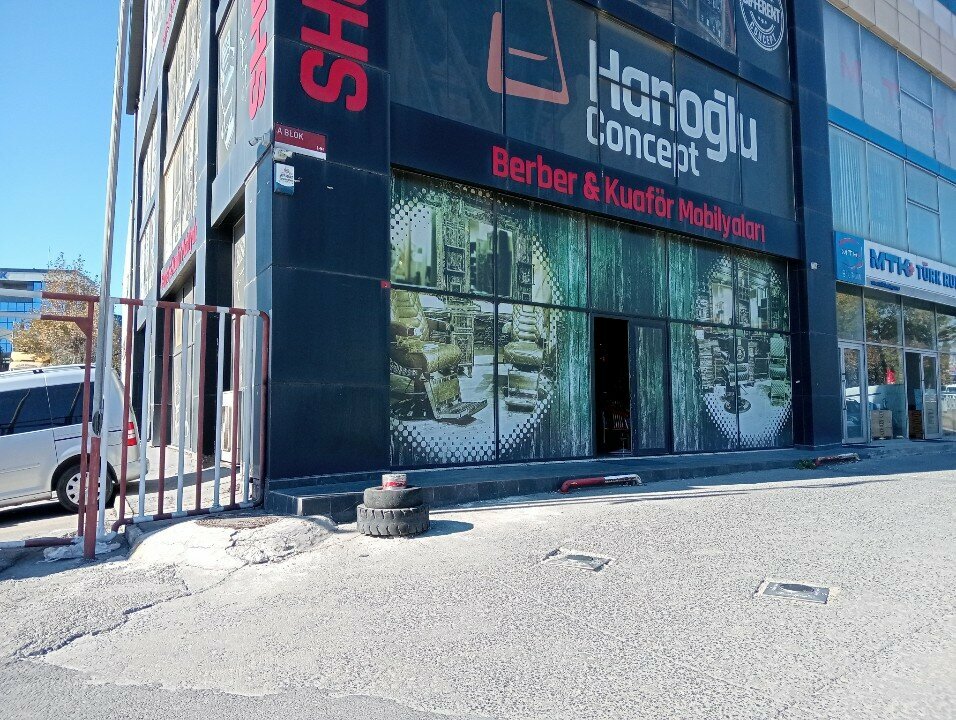 Beauty salon equipment Hanoglu Concept Barber & Hairdresser Furniture, Istanbul, photo