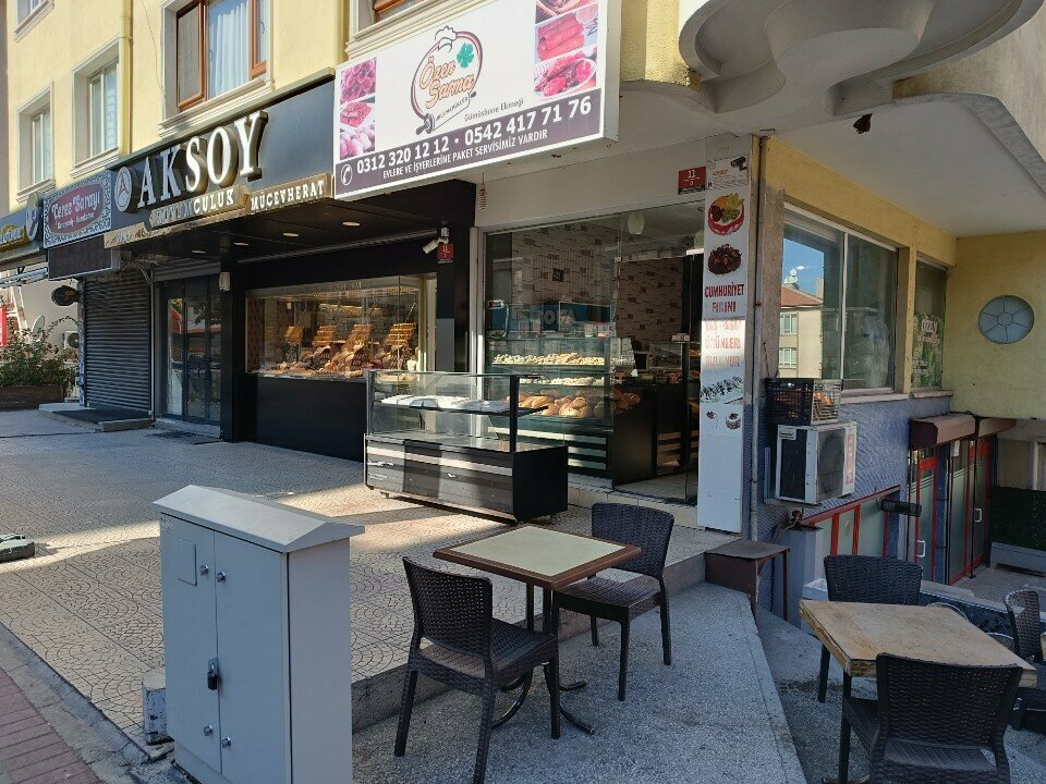 Confectionary Özen Gümüşhane Unlu Mamülleri, Ankara, photo