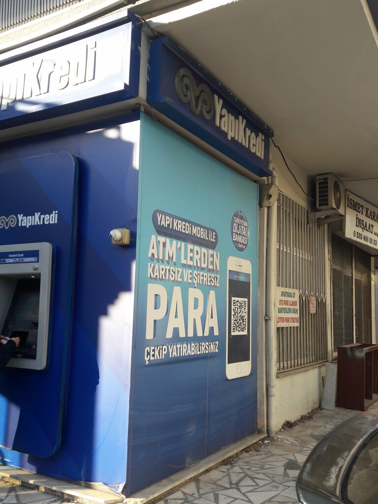 ATM Yapi Kredi, Izmir, photo