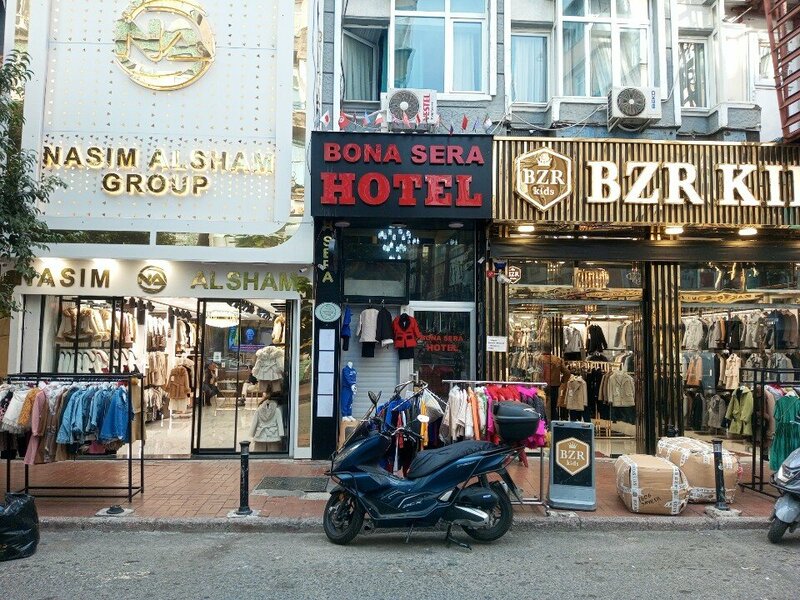 Гостиница Bona Sera Hotel в Фатихе