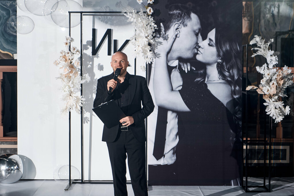 Presenters and event hosts Presenter Andrey Shishkov, Chelyabinsk, photo