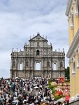 Ruins of St. Paul's College (Macau, Macau, Municipality of Macau, Santo António Parish), an architectural monument