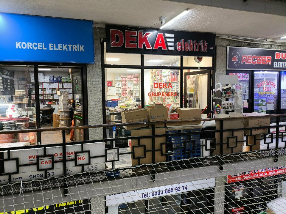 Electrical and wiring accessories Deka Electric, Ankara, photo
